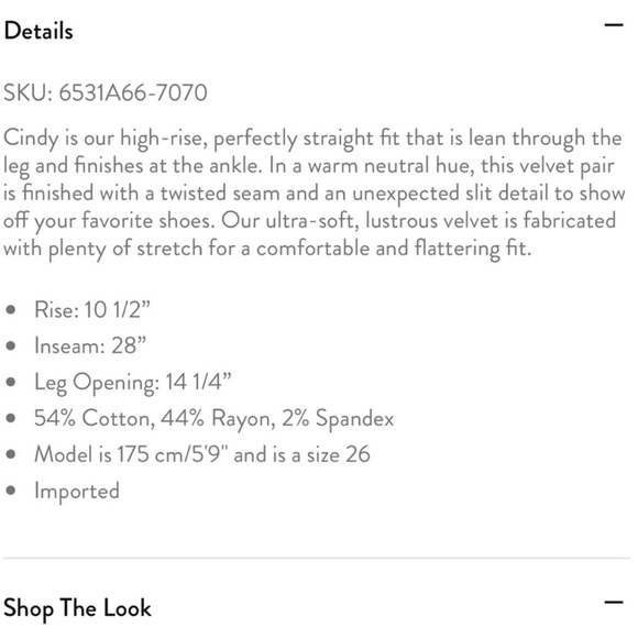 PAIGE Women's Cindy Twisted Seam Slit Suede Jeans - Picture 8 of 9